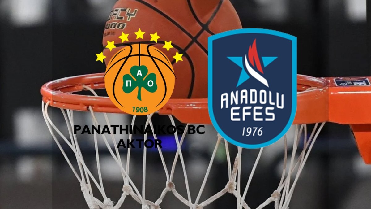 Panathinaikos-Anadolu Efes maçı hangi kanalda? Anadolu Efes THY EuroLeague maçı ne zaman ve saat kaçta? Panathinaikos-Anadolu Efes maçı hangi kanalda? Anadolu Efes THY EuroLeague maçı ne zaman ve saat kaçta?
