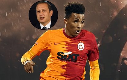 Galatasaray Başkanı Burak Elmas’tan Gedson Fernandes açıklaması!