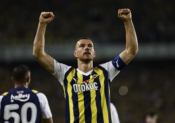 Dzeko Süper Lig tarihine geçti!