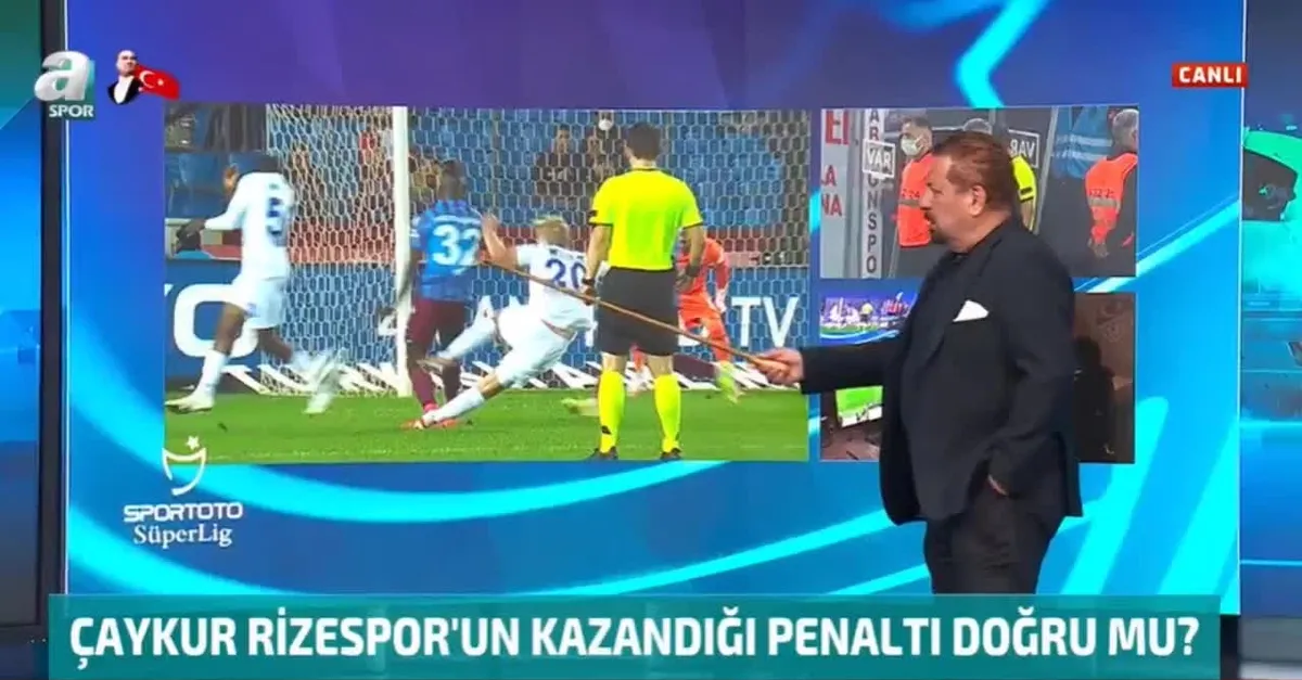 Rizespor'un kazandığı penaltı doğru mu? Toroğlu yorumladı