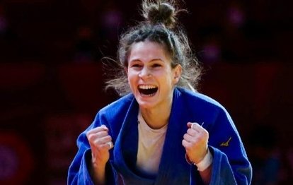 Milli judocu Gülkader Şentürk 2020 Tokyo Olimpiyat Oyunları’nda!