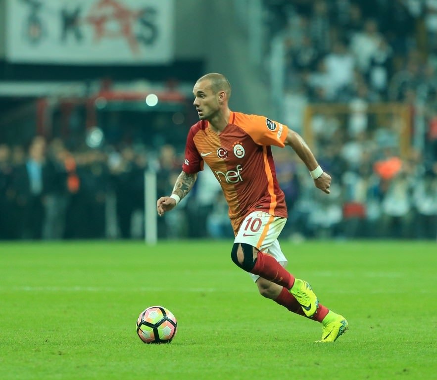 Wesley Sneijder: Türkiye’de buna anlam veremiyorlar