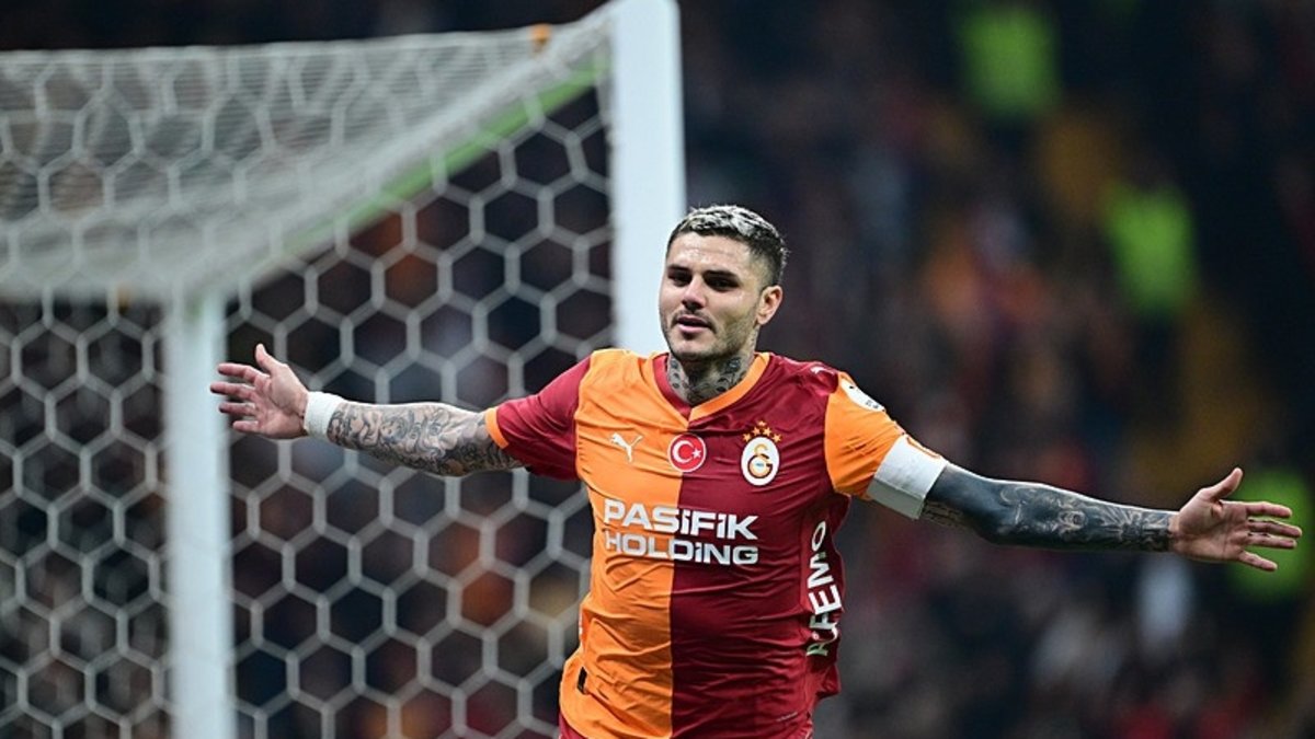 Galatasaray'da Mauro Icardi, İkas Eyüpspor karşısında attığı golleri yorumladı! "Benim işim…"