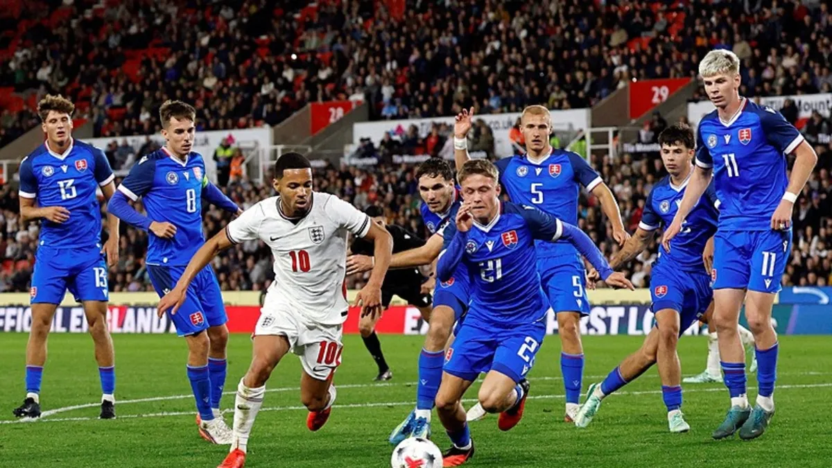 Faroe Adaları ile Slovakya yenişemedi!