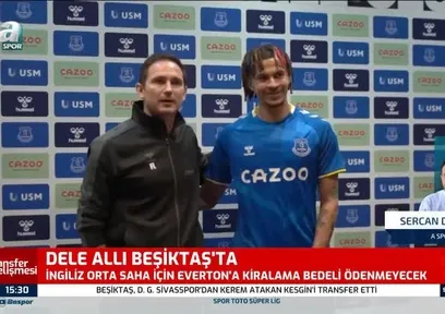 Beşiktaş'ta Dele Alli ile anlaşma tamam!