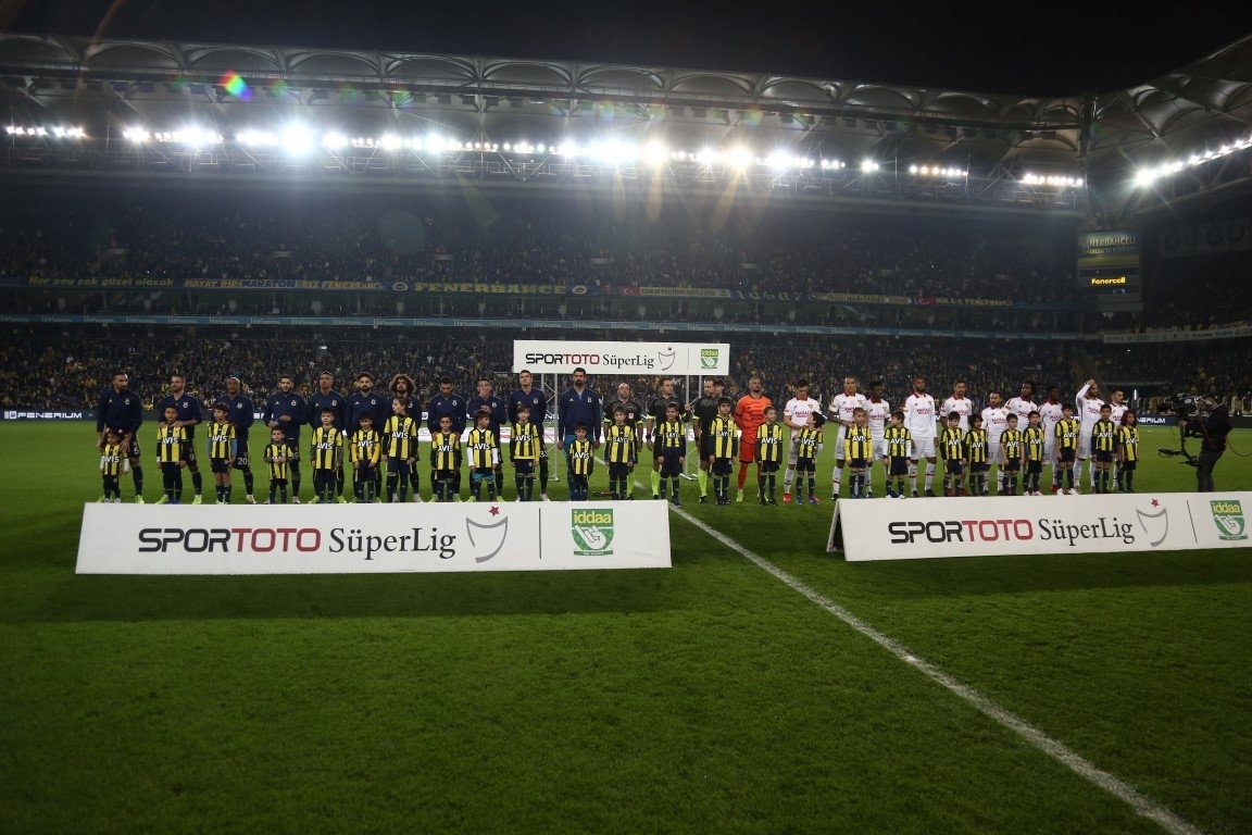 Fenerbahçe Göztepe maçından kareler