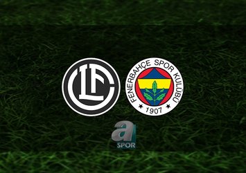Lugano - Fenerbahçe maçı NE ZAMAN?