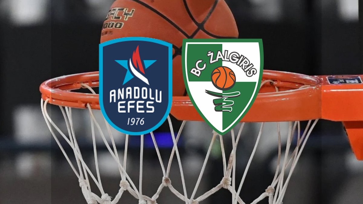 THY Euroleague CANLI İZLE | Anadolu Efes-Zalgiris Kaunas maçı ne zaman, saat kaçta? Hangi kanalda? THY Euroleague CANLI İZLE | Anadolu Efes-Zalgiris Kaunas maçı ne zaman, saat kaçta? Hangi kanalda?