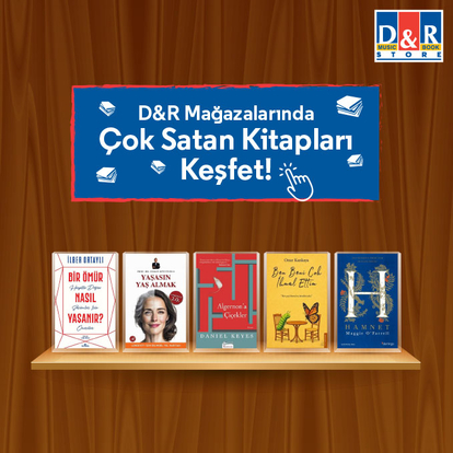 D&R KİTAP // 13 Nisan - 3.sıra