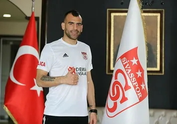 Skuletic Demir Grup Sivasspor'da