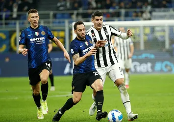 Inter ile Juventus yenişemedi! Hakan Çalhanoğlu...
