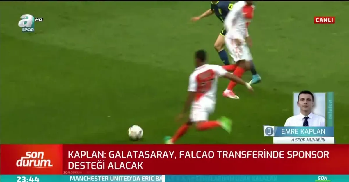Radamel Falcao transferinde flaş gelişme!