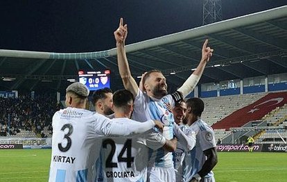 Erzurumspor FK 1-0 Boluspor MAÇ SONUCU-ÖZET Erzurumspor tek golle kazandı!