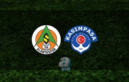 Alanyaspor - Kasımpaşa maçı ne zaman? Saat kaçta ve hangi kanalda? | Spor Toto Süper Lig