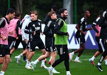 Beşiktaş'tan çifte antrenman!