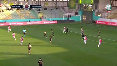 GOL | Esenler Erokspor 0-3 M. F. Karagümrük