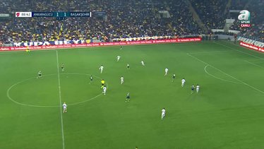 GOL | Ankaragücü 2-1 Başakşehir