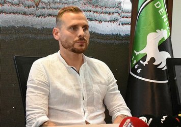 Denizlispor Bakalorz ile imzaladı