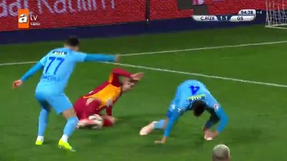 Caykur Rizespor Galatasaray Ziraat Turkiye Kupasi