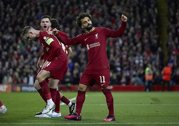 Salah Liverpool tarihine geçti