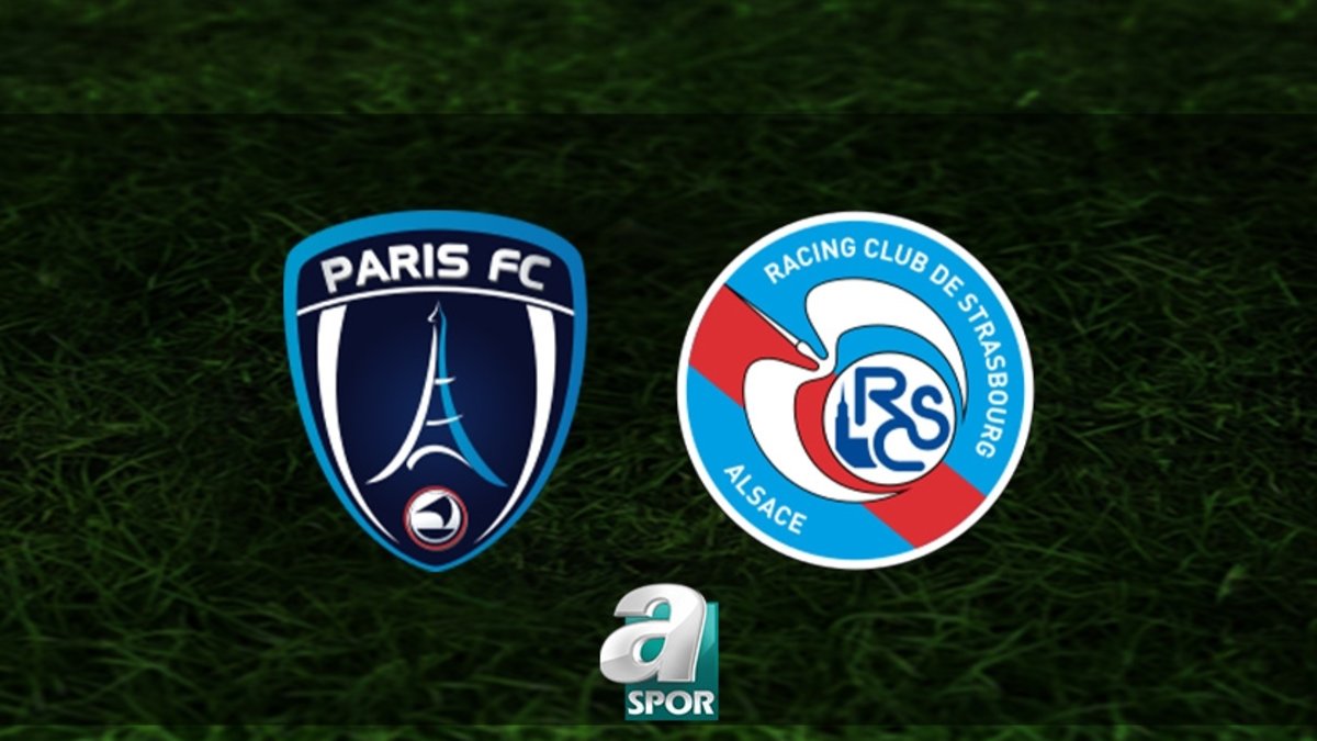 Paris FC-RC Strasbourg maçı ne zaman, saat kaçta ve hangi kanalda canlı ...