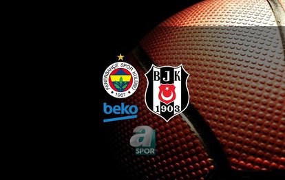Fenerbahçe Beko - Beşiktaş Emlakjet maçı ne zaman, saat kaçta ve hangi kanalda? | Türkiye Sigorta Basketbol Süper Ligi