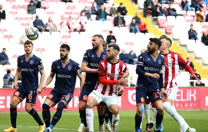 Sivasspor 0-2 Başakşehir MAÇ SONUCU-ÖZET