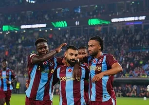 Trabzonspor'dan Avrupa'da 2'de 2!