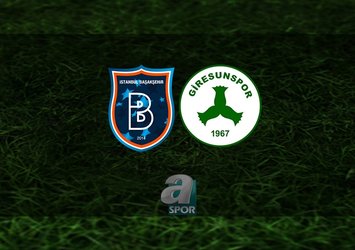 Başakşehir - Giresunspor | CANLI