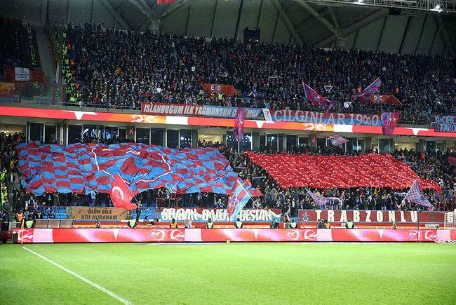 MAÇ SONUCU l Trabzonspor 1 - 1 Galatasaray l ÖZET - 7
