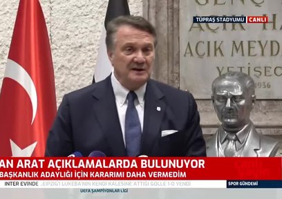 Hasan Arat'tan Giovanni Van Bronckhorst açıklaması!