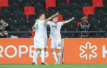 Gaziantep FK 0-3 Corendon Alanyaspor MAÇ SONUCU-ÖZET Alanya Antep’te rahat kazandı!