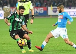 Napoli evinde 1 puana razı oldu