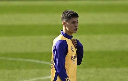 Real Madrid’den Arda Güler paylaşımı!