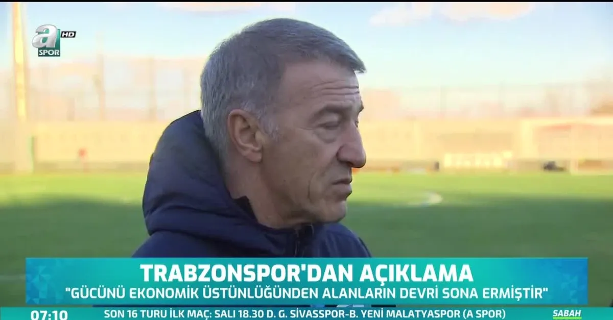 Trabzonspor'dan sert açıklama