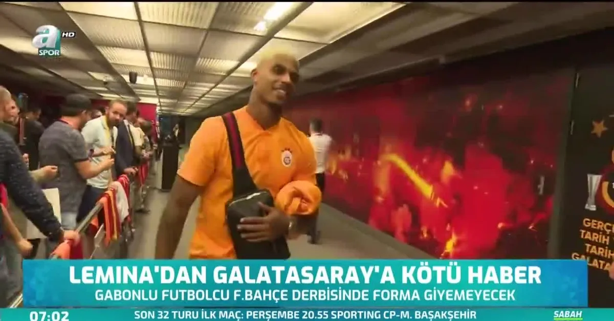 Lemina'dan Galatasaray'a kötü haber