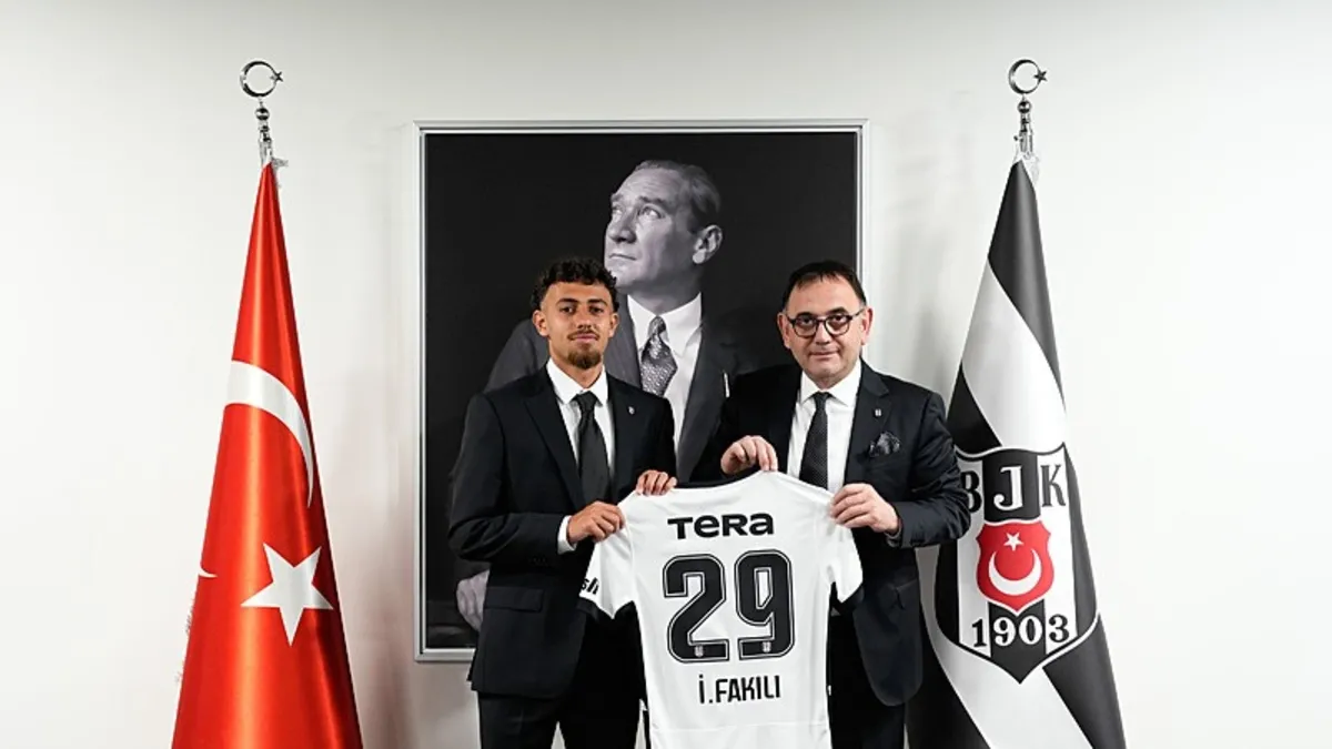 İlhan Fakılı: Beşiktaş'ta olmak benim için gurur