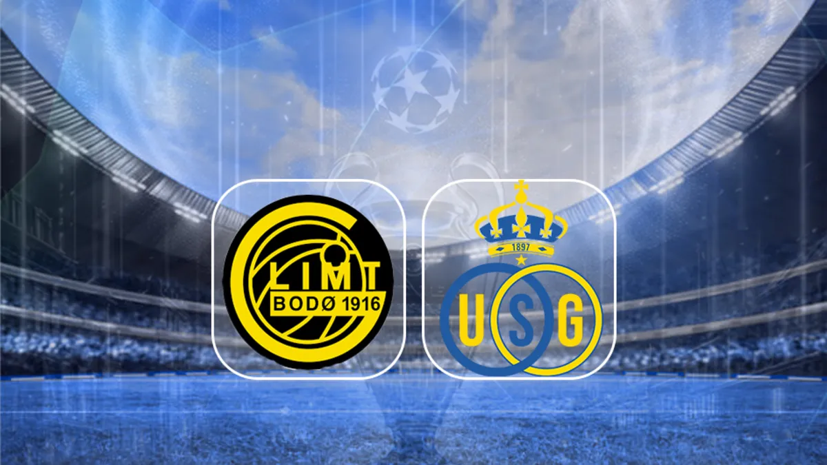 Bodo/Glimt - Royale Union SG maçı saat kaçta, hangi kanalda?