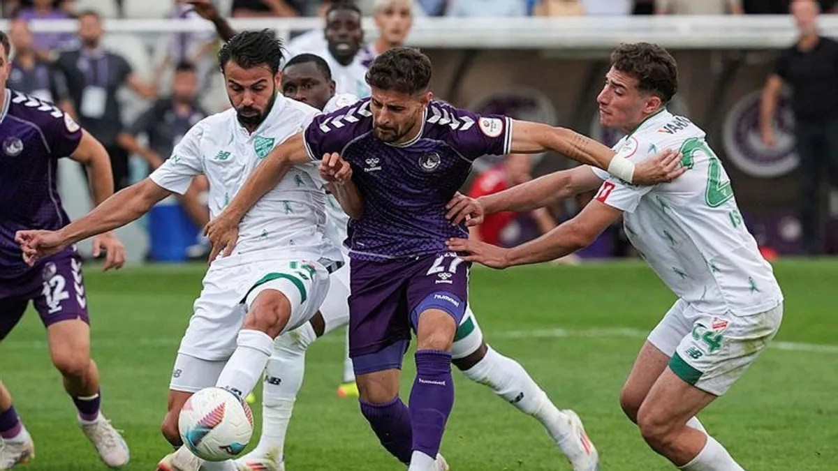 Keçiörengücü 1-1 Boluspor (MAÇ SONUCU-ÖZET)