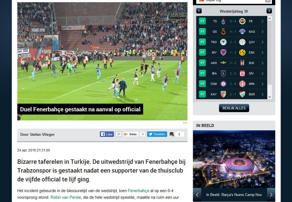 Dünya basını olaylı derbiyi böyle yazdı