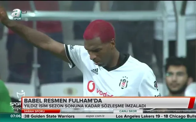 Babel resmen Fulham'da