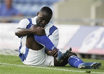 En korkunç sakatlık görüntüsü!