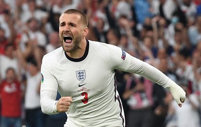 Son dakika EURO 2020 haberi: İngiltere - İtalya maçında erken gol! Sahneye Luke Shaw çıktı