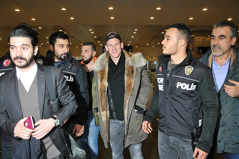 Vida İstanbul’a geldi
