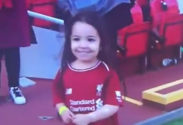 İşte Mohamed Salah’ın eşi ve kızı