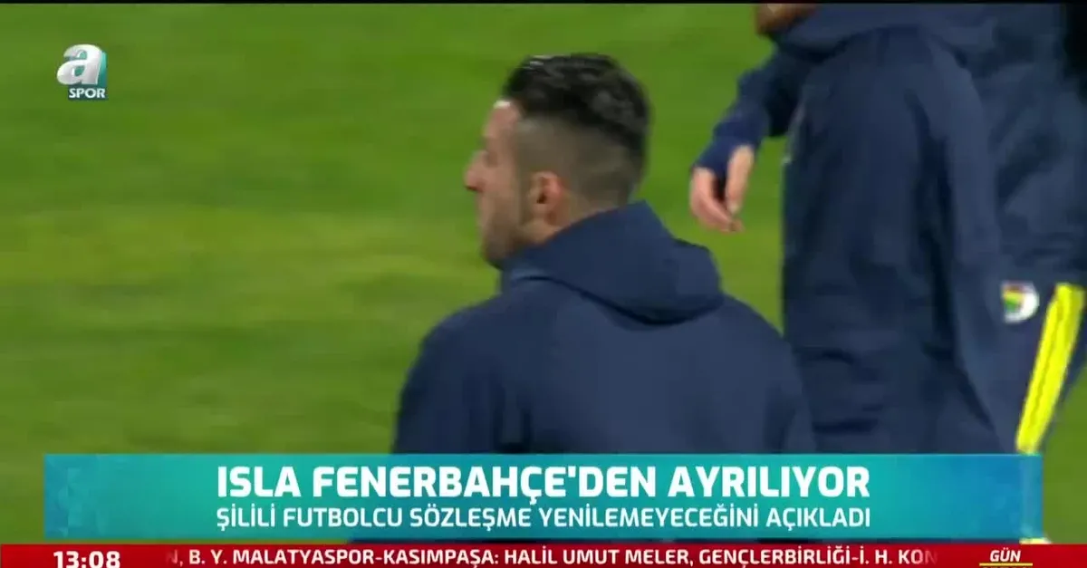Isla Fenerbahçe'den ayrılıyor