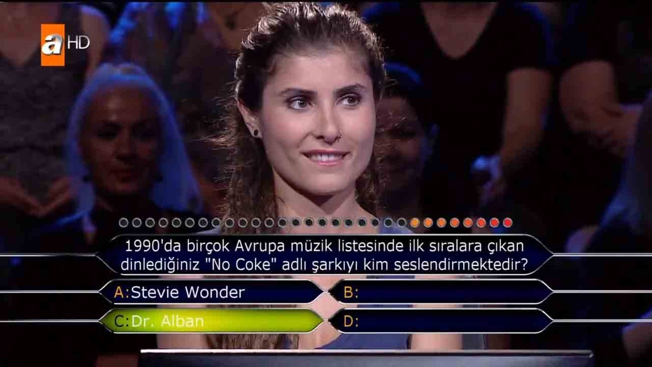 Milyoner’e damga vuran ’Futbol’ sorusu! Kim Milyoner Olmak İster 833.yeni bölüm soru ve cevapları!