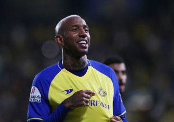 Talisca Al Nassr maçını tribünden izledi!
