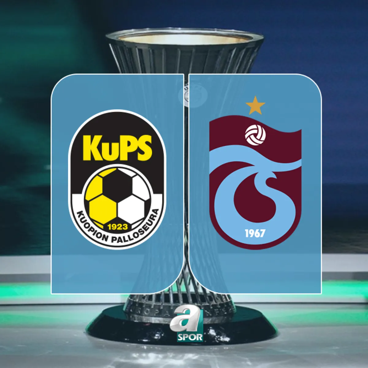Trabzonspor, Konferans Ligi'nde KuPS deplasmanında