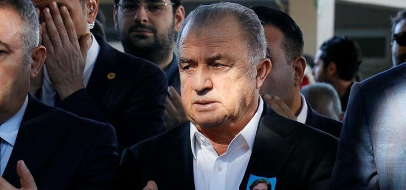 Fatih Terim'in annesi Nuriye Terim son yolculuğuna uğurlandı!